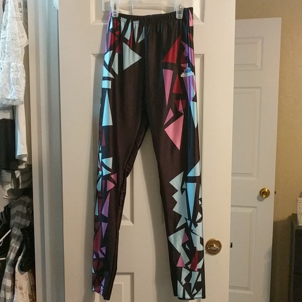 Workout spandex leggings